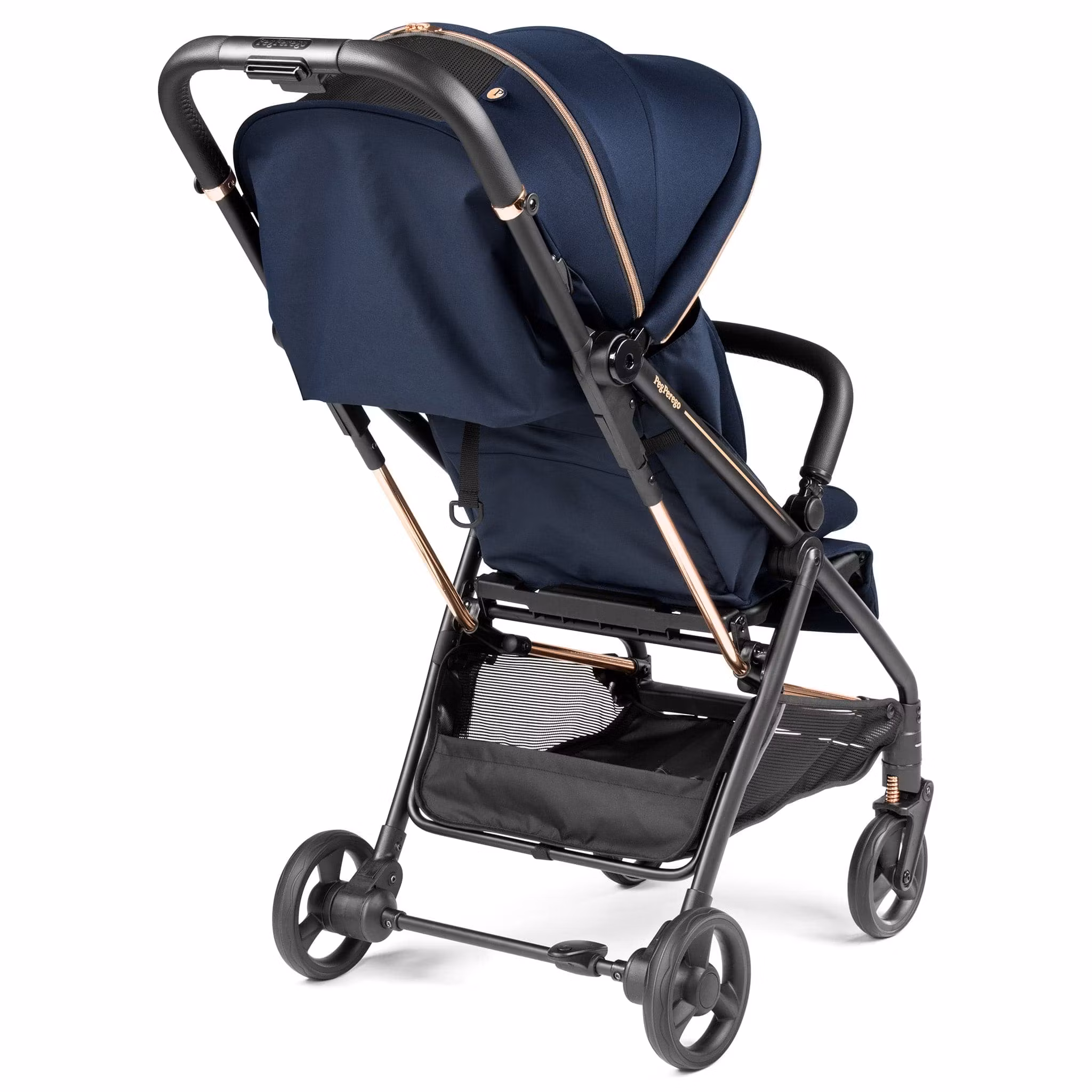 PEG Selfie Plus Compact Stroller - Blue Shine