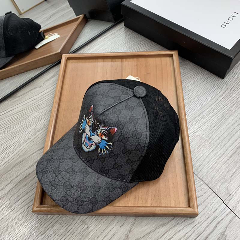 Classical Adjustable Mesh Back Baseball Cap MZ-916131