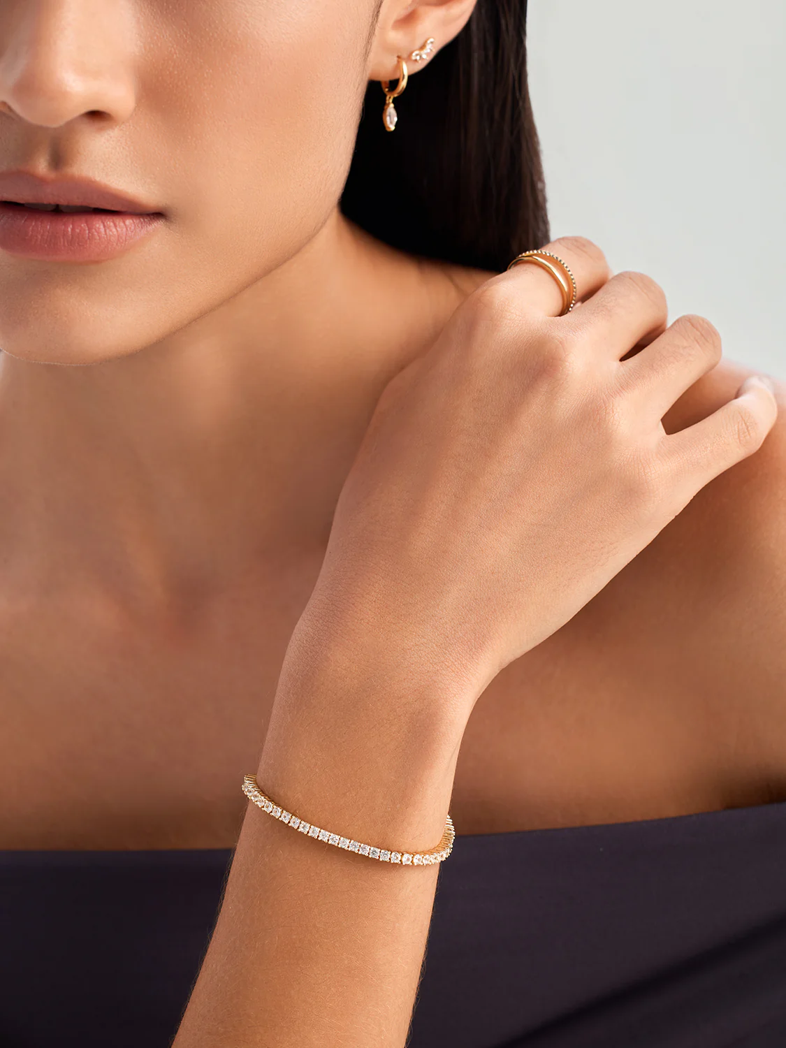 Sapphire Tennis Bracelet 2.5mm