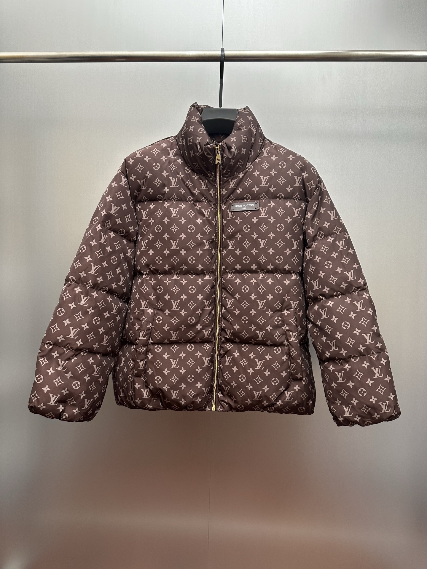 LV LOGO Down Jacket 2025