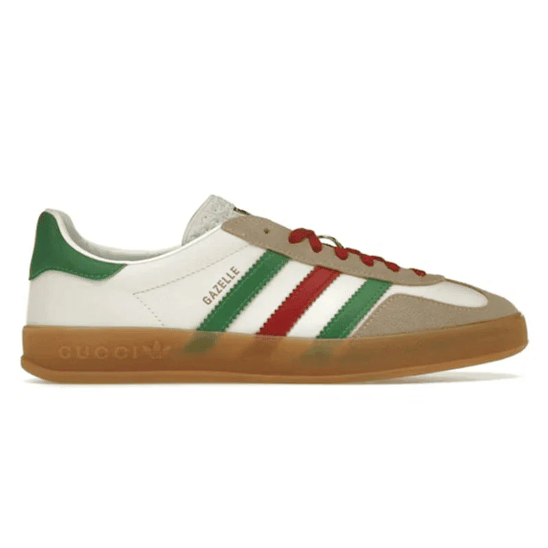 AD x GUC Gazelle ‘White Green Red’