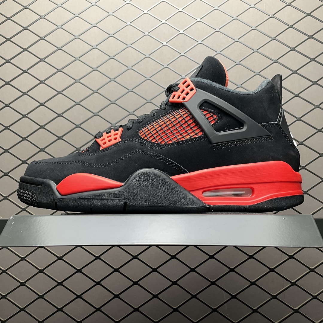 JRD 4 Retro Red Thunder CT8527-016