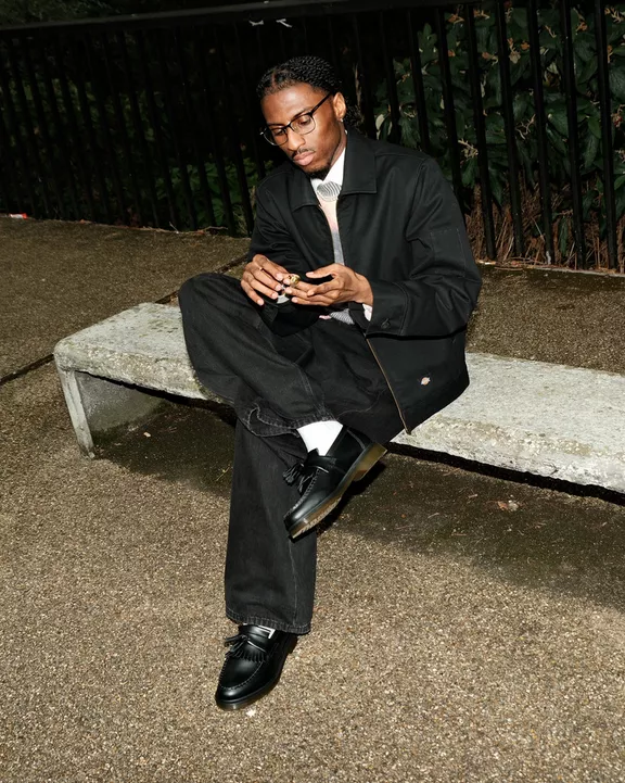 Adrian Smooth Leather Tassel Loafers