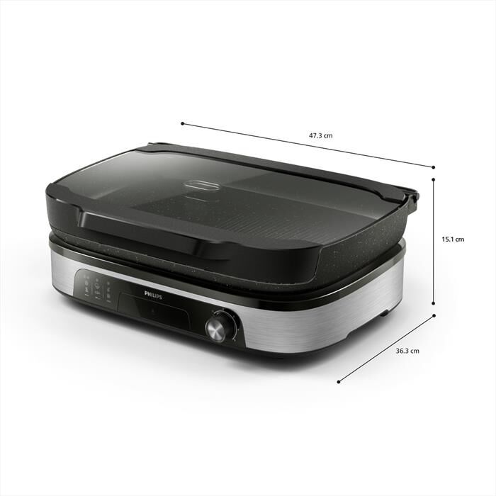 PHILIPS - SERIE 5000 HD6212/90-Alluminio