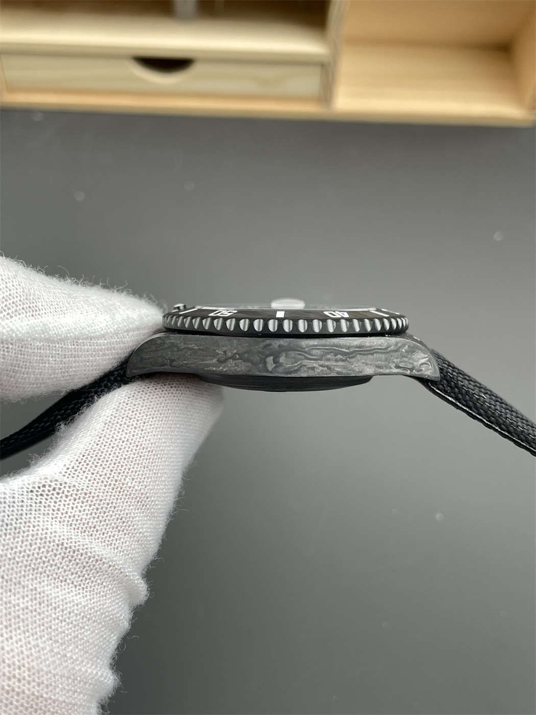 VSF DiW Carbon Submariner 40mm – Full Carbon Fiber Body (VS3135)