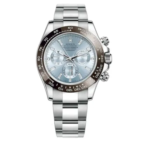 Cosmograph Daytona Ice-blue Dial 116506-0002