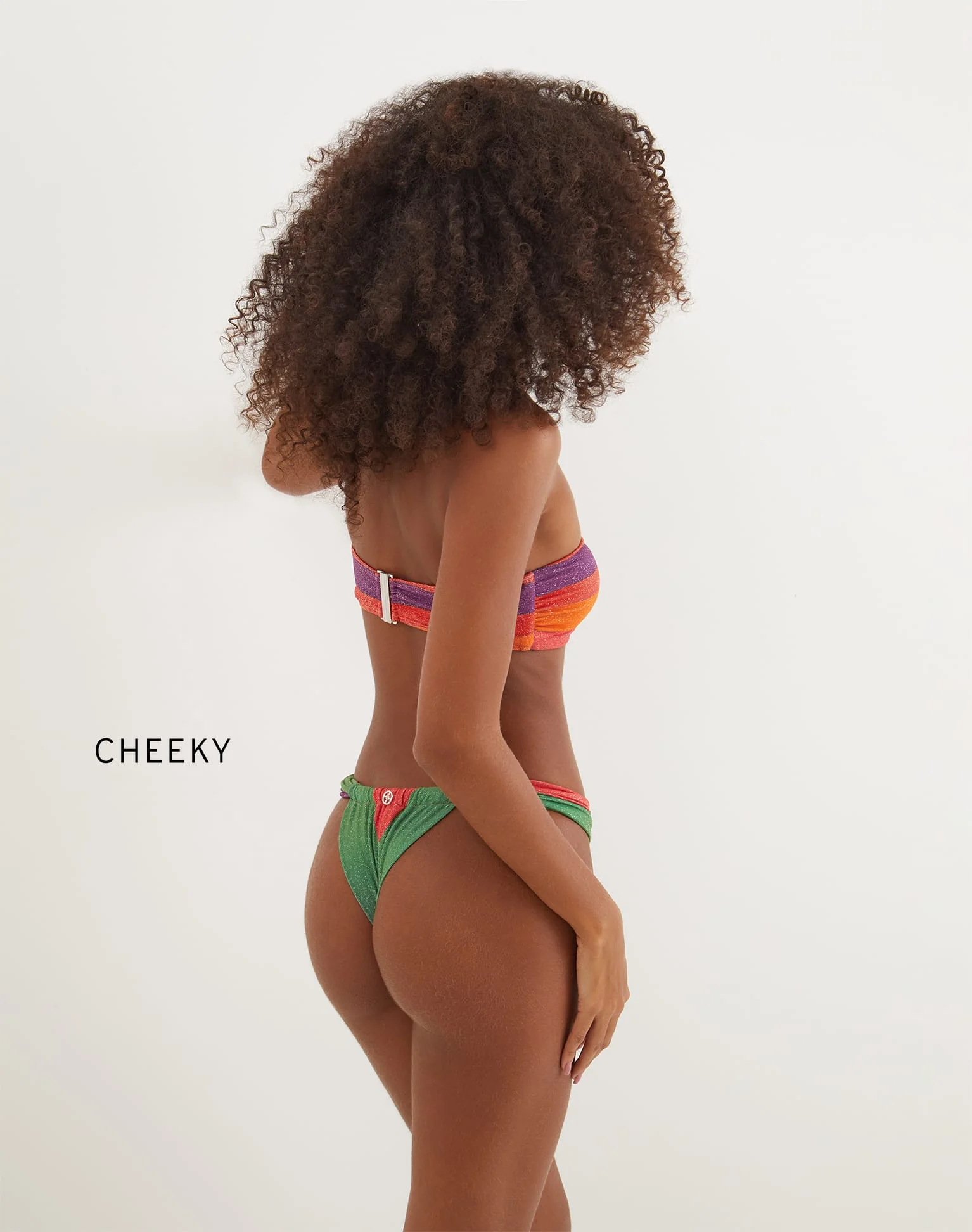 Lurex Jessie Bandeau Top (Final Sale) - Heatwave