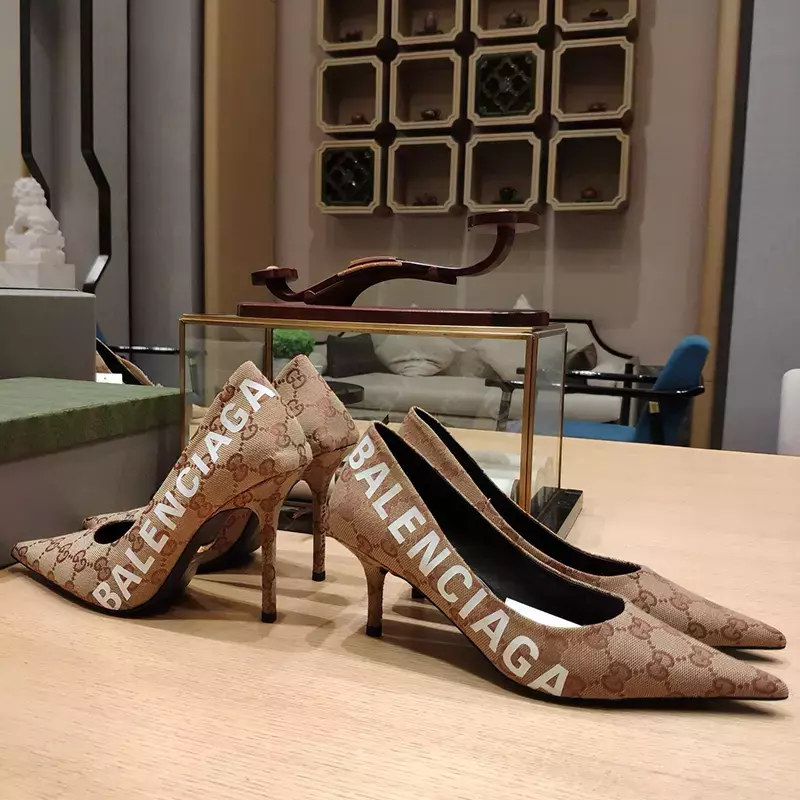 High Quality 7.5cm/9cm Heel High Heels LX-872377