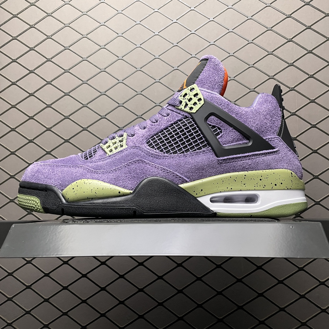 JRD 4 WMNS Canyon Purple AQ9129-500