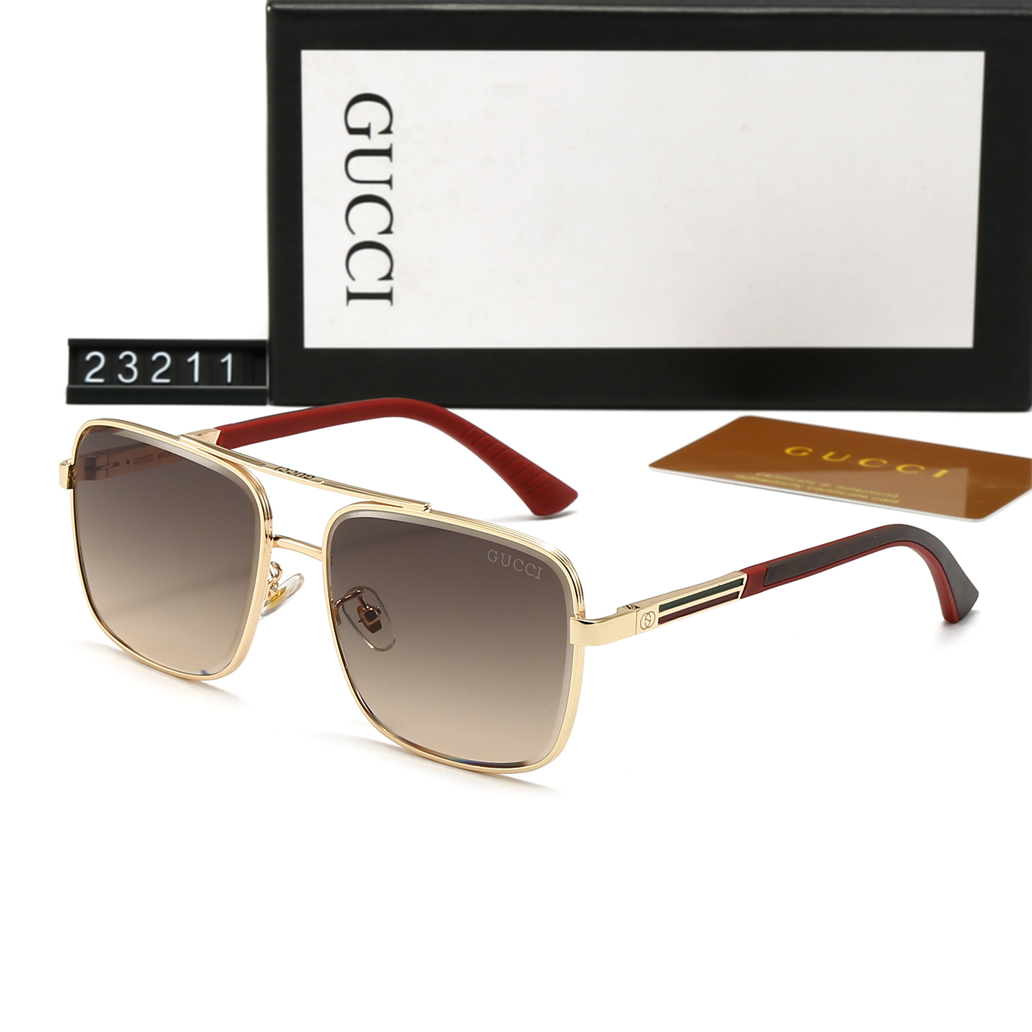7 Colours Fashion SunGlasses 23211 TYJ-915192