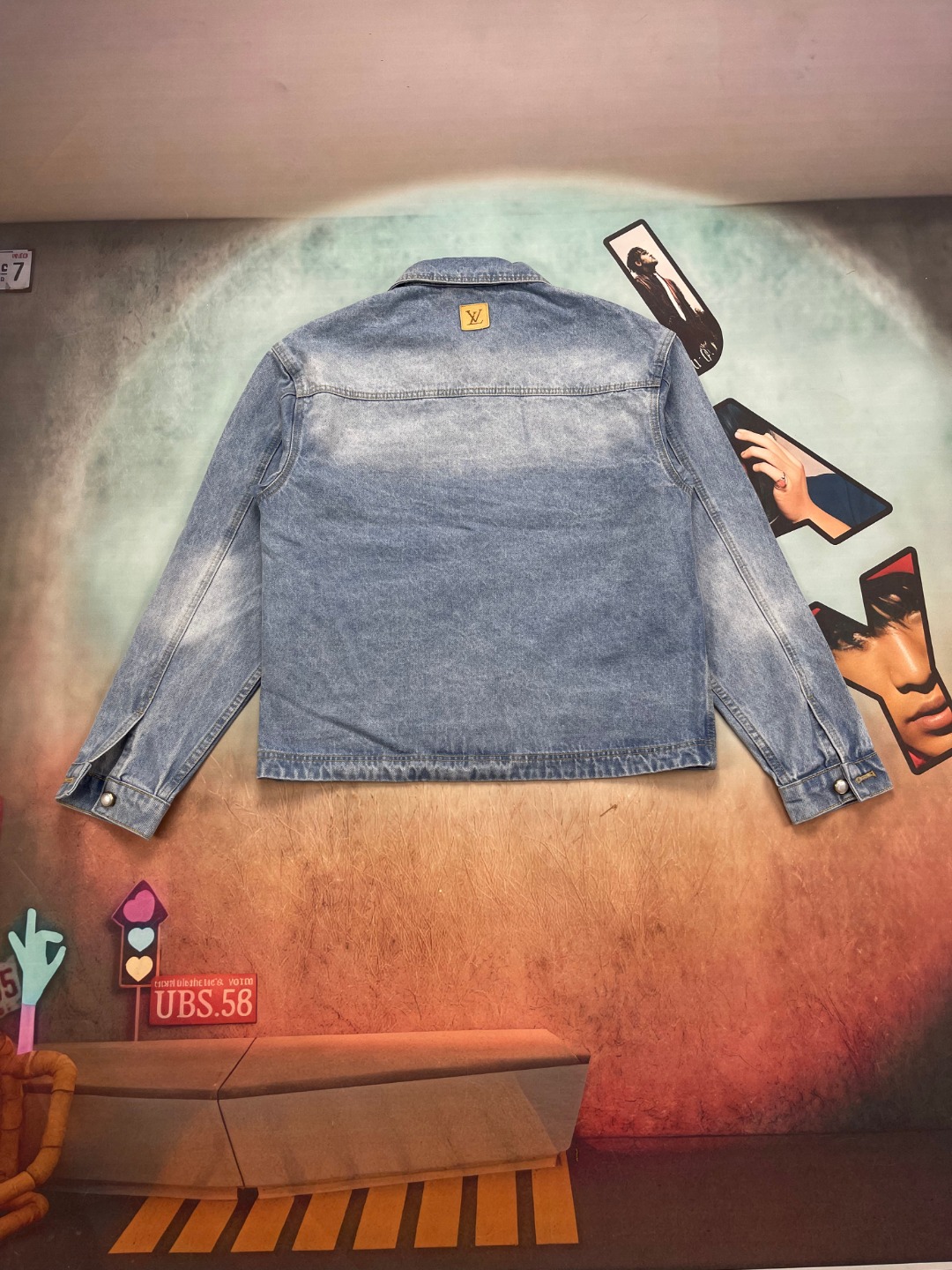 LV Denim Jackets