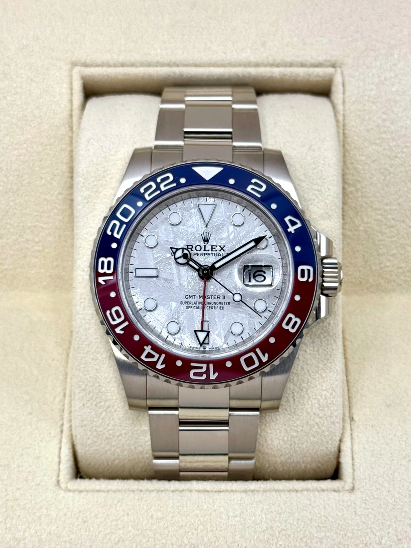 Rolex GMT-Master II 40mm 126719BLRO-0002