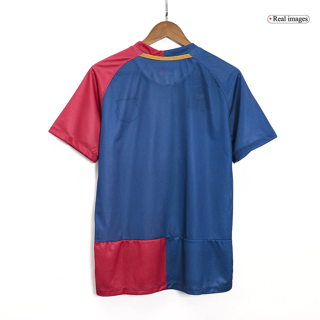 Barcelona 2008/09 Retro Home Soccer Jersey - UCL Final