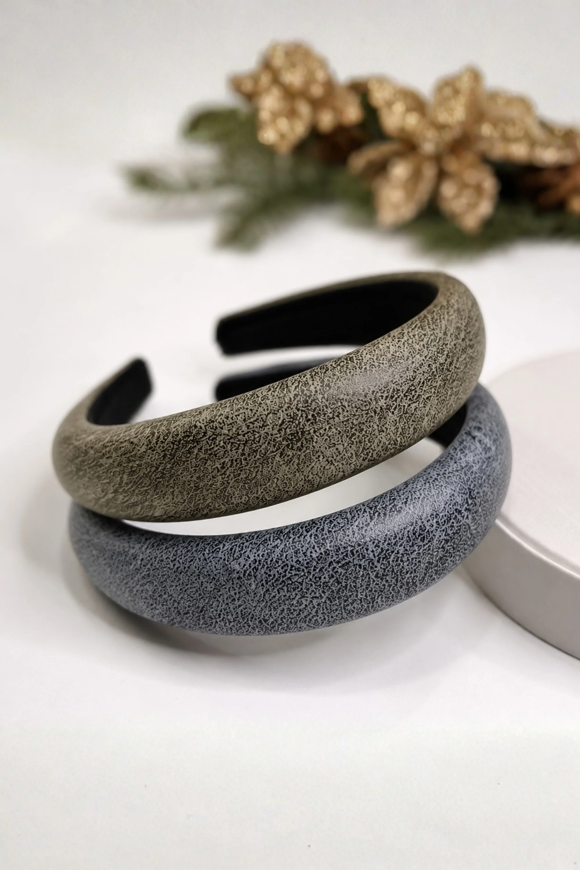 Stonewash Padded Hairbands