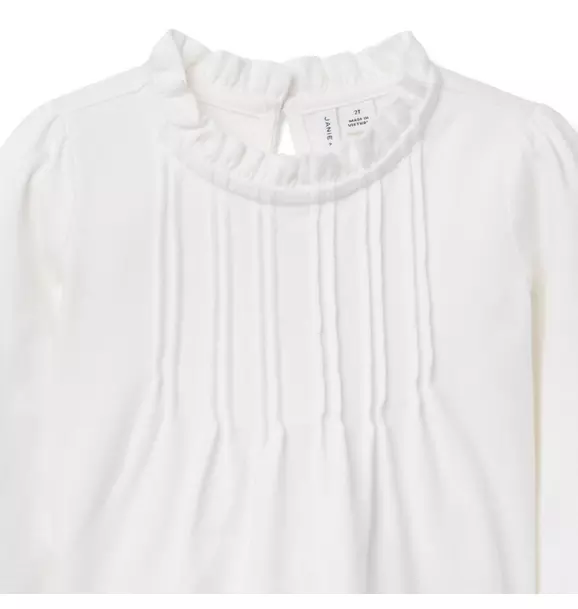 The Pintuck Top