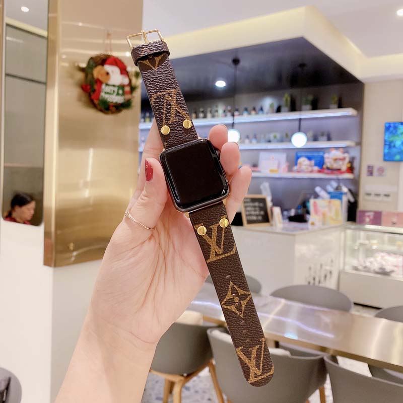 Leather Straps Watchband BD-9230003