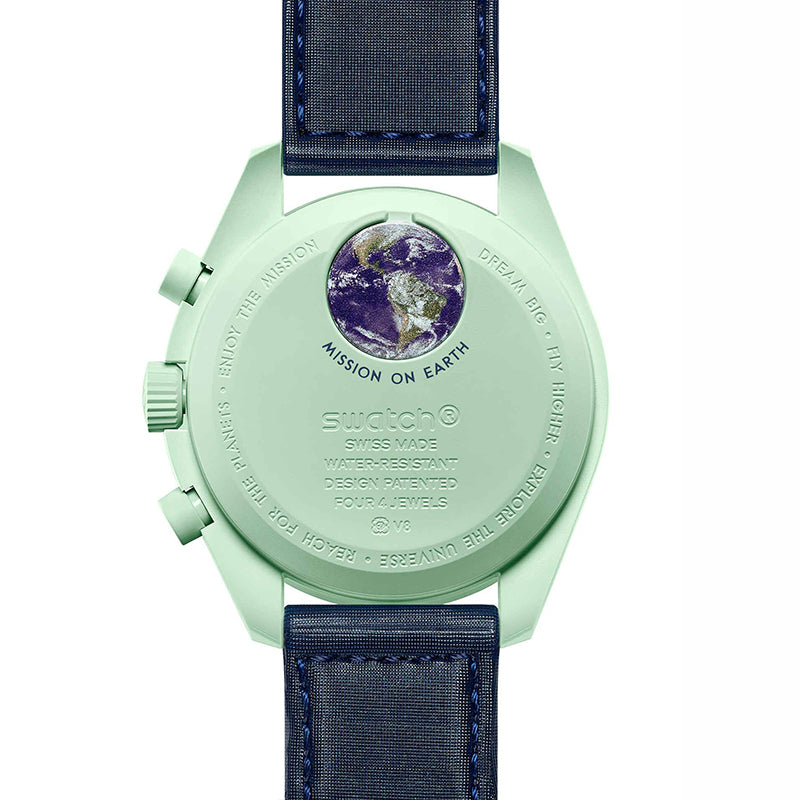 SWATCH x OMEGA 時計 MISSION ON EARTH