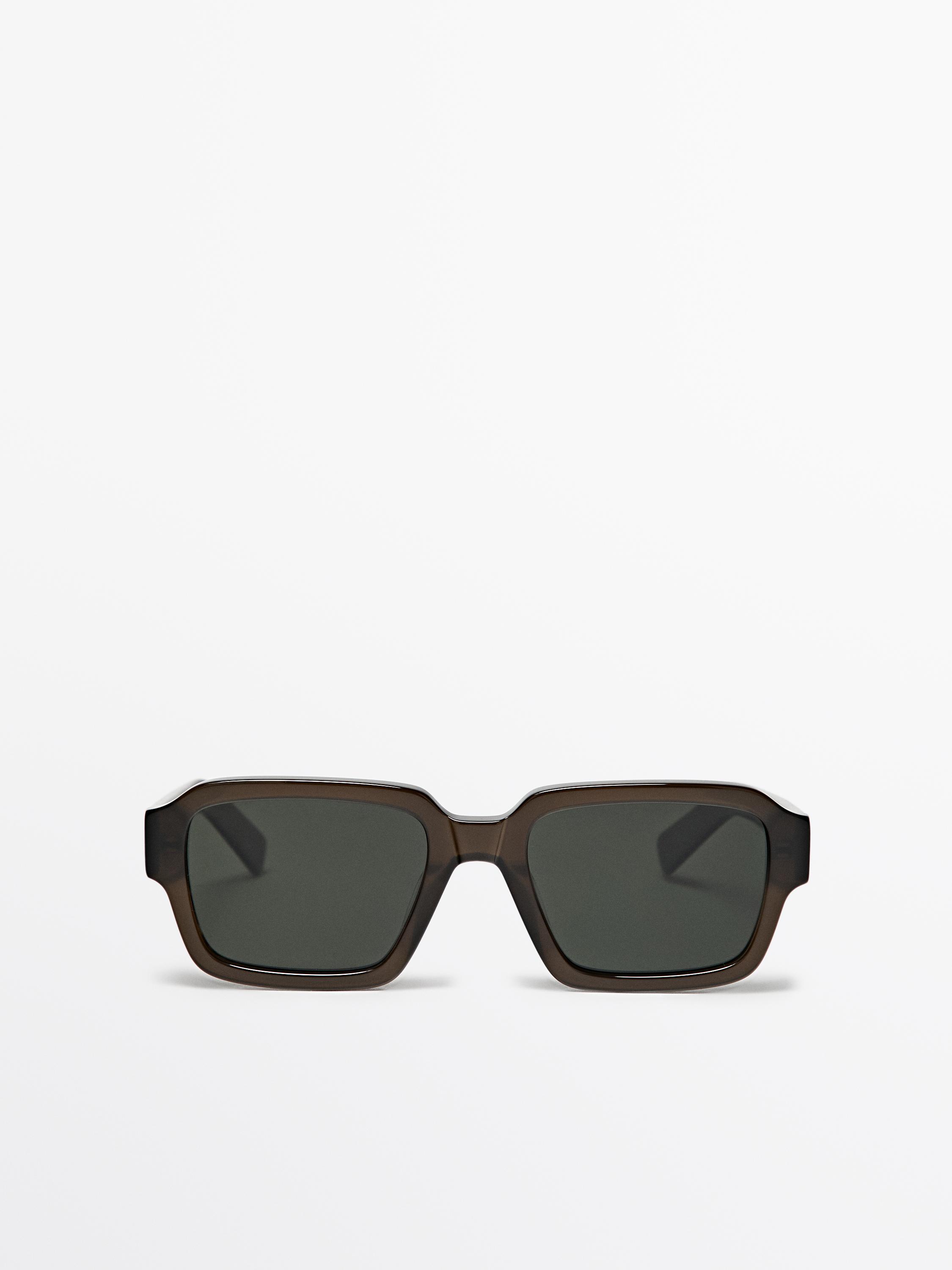 Gafas de sol rectangulares