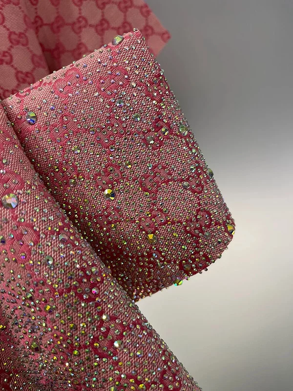 Skirt Gradient Full Star Hot Rhinestone QZ-93115
