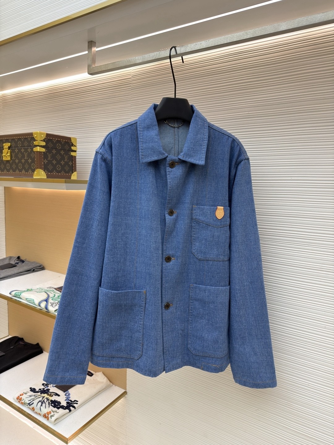 LV Denim jacket