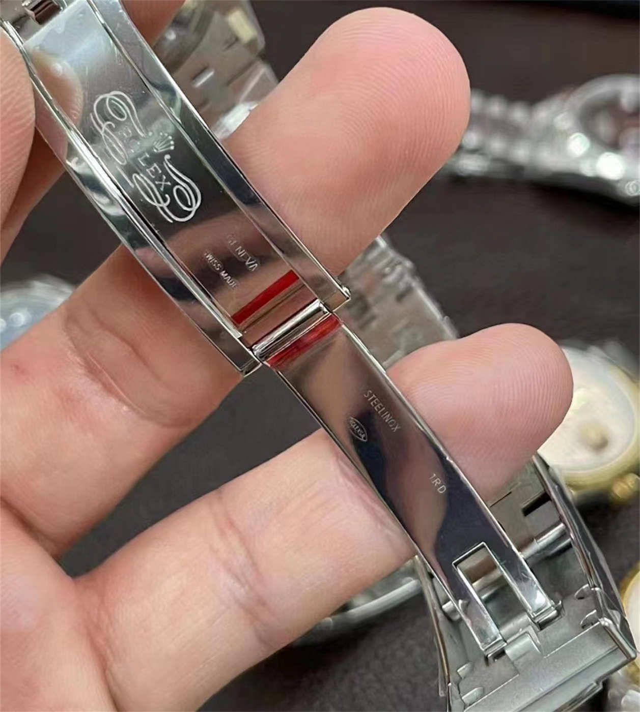 Rolex Datejust 36 Palm Dial Diamond Replica – VS Factory M126234-0055 with Dandong 3235 Movement
