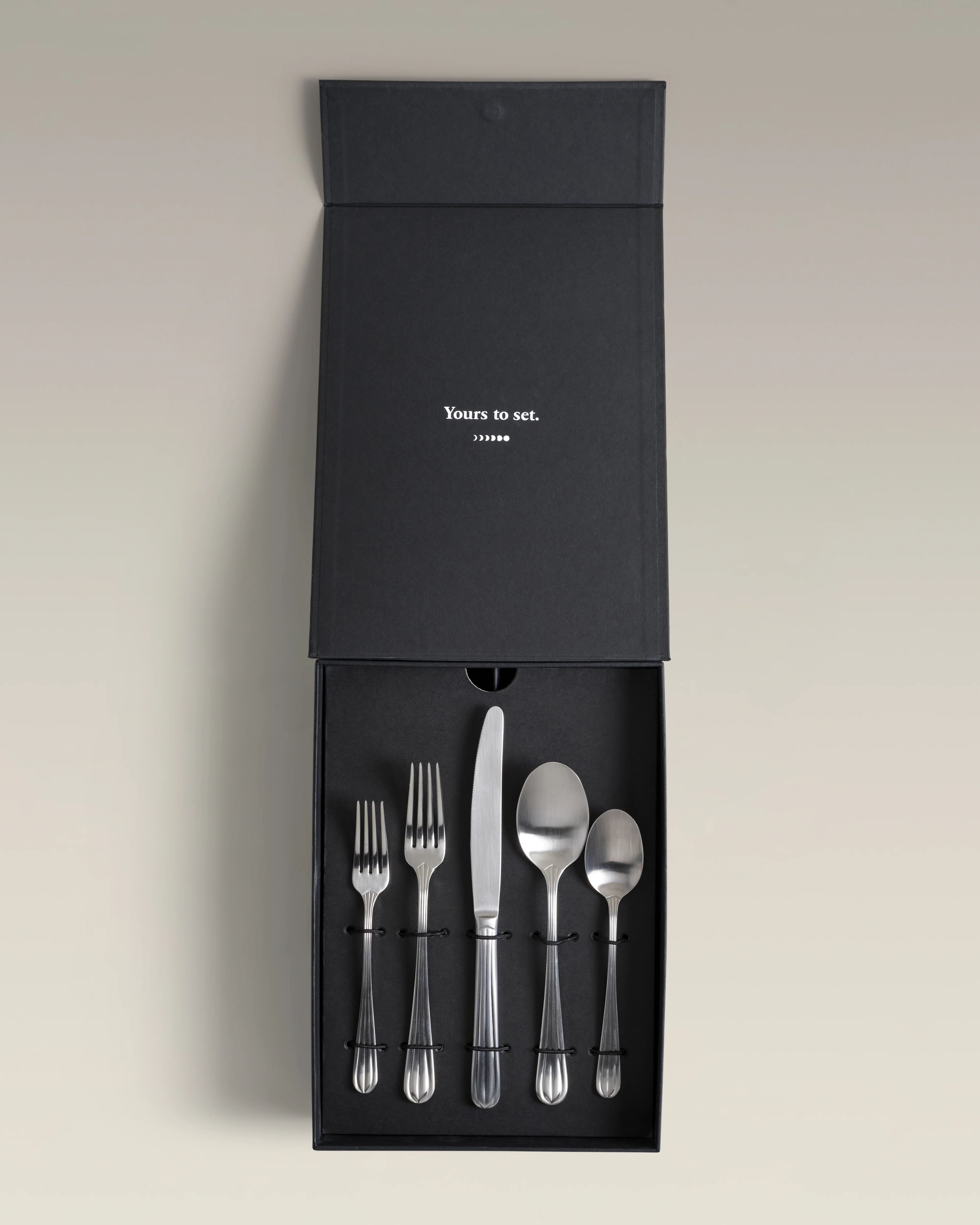Crescent Four-Person Flatware Settings
