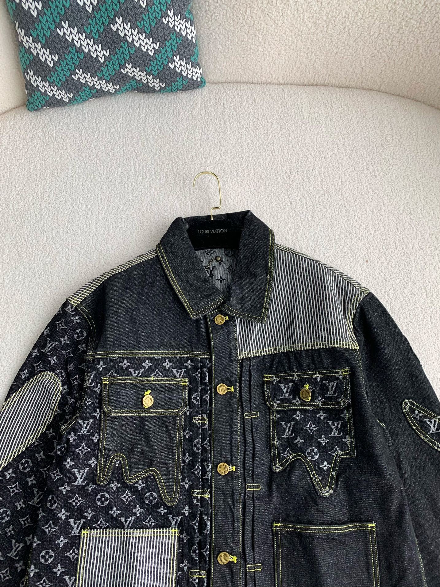 LV Denim Jackets