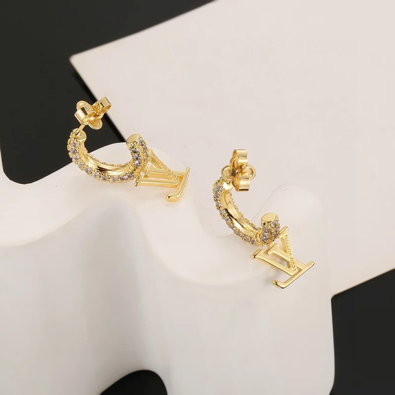 Fashion Stone-set Earrings ED-931313