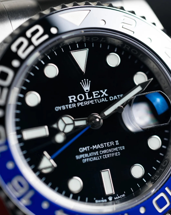 Rolex GMT Master ll Batman Oyster Bracelet Men's Watch M126710BLNR-0003