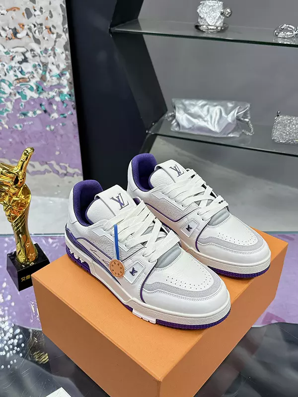Top Quality Real Leather Casual Shoes LX-872523