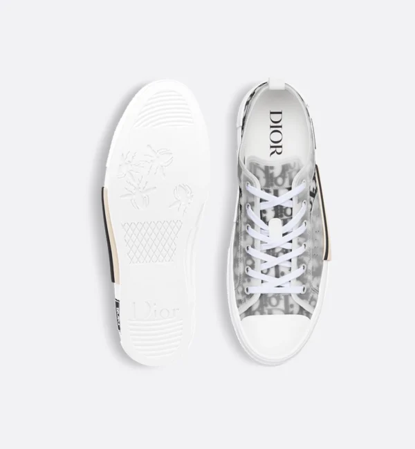 DR B23 League Low – White and Black