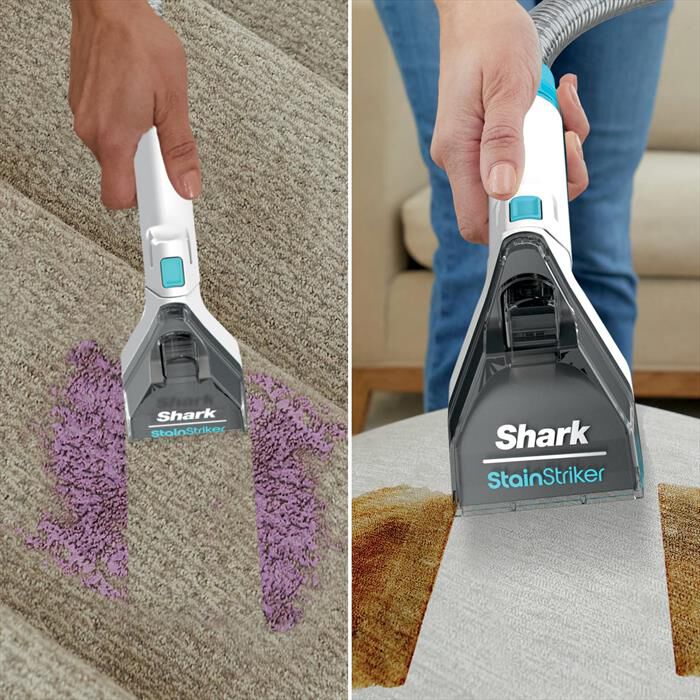 SHARK - SMACCHIATORE PORTATILE STAINSTRIKER PX200EUT-Azzurro/Bianco