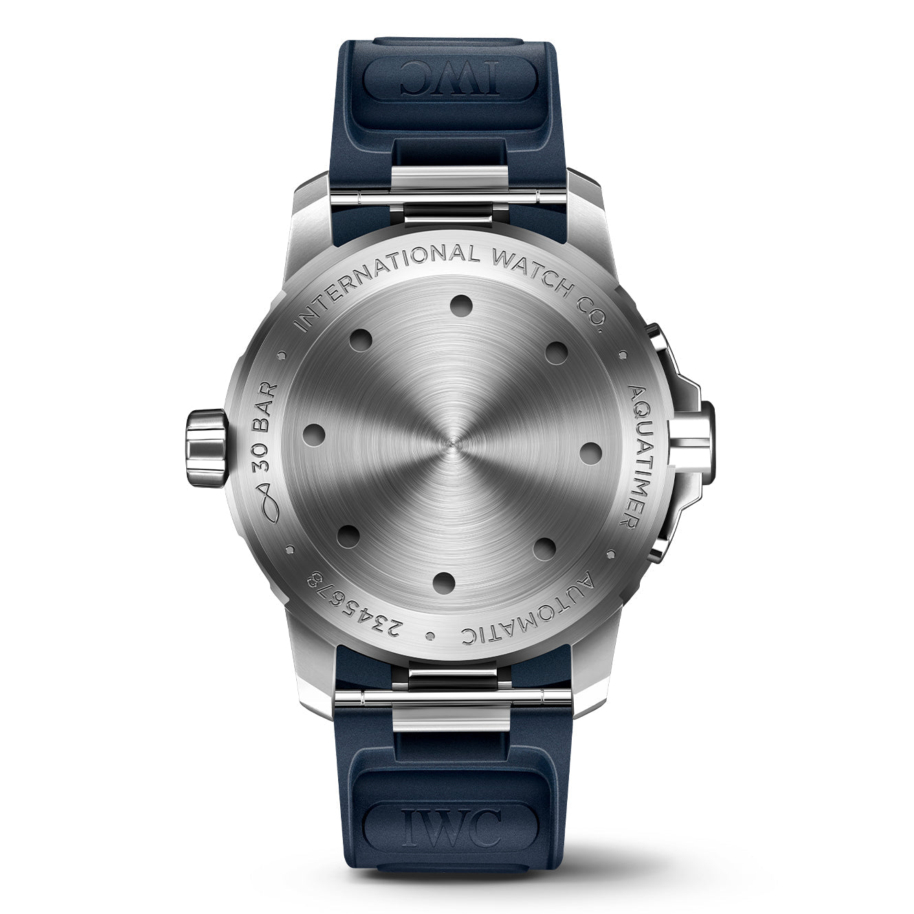 IWC Aquatimer Automatic 42mm Mens Watch Blue IW328801