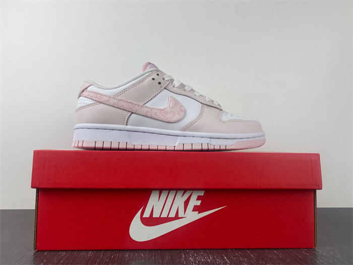 NK Dunk Low Essential Paisley Pack Pink FD1449-100