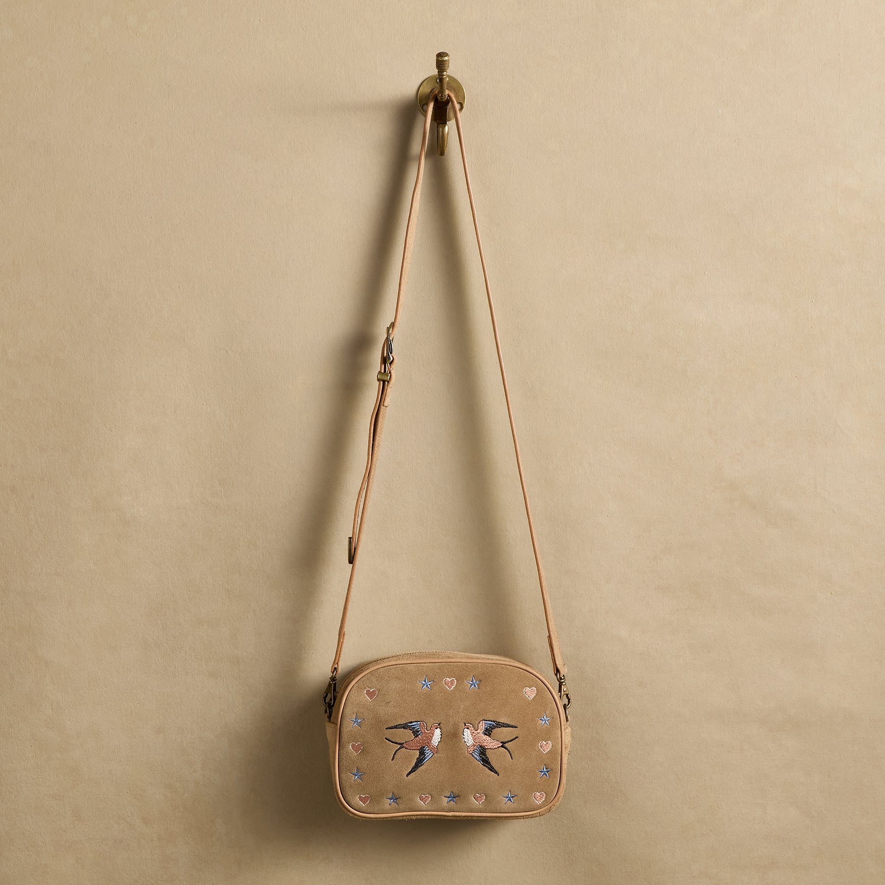Osiris Embroidered Crossbody