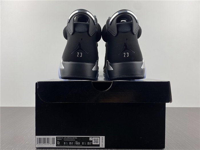 JRD 6 Retro C Metallic Silver DX2836-001