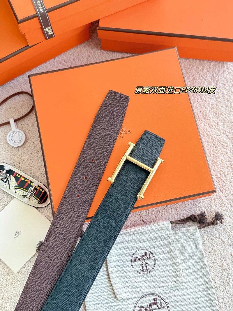 Wide1.5″ Genuine Leather Belt PD-6900080