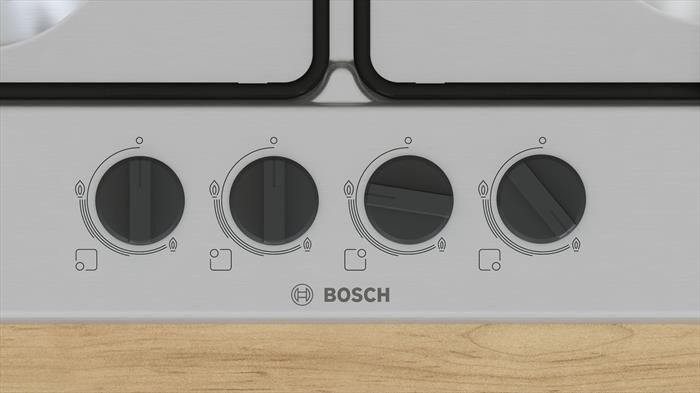 BOSCH - Piano cottura a gas PGP6B5K85 58,2 cm-Inox