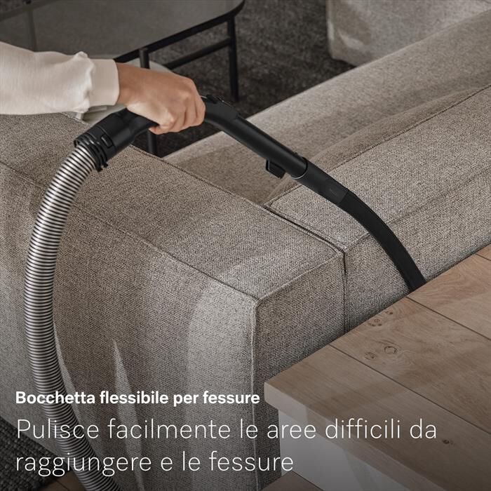 MIELE - Aspirapolvere a traino GUARD M1 PARQUET FLEX-Bianco Brillante
