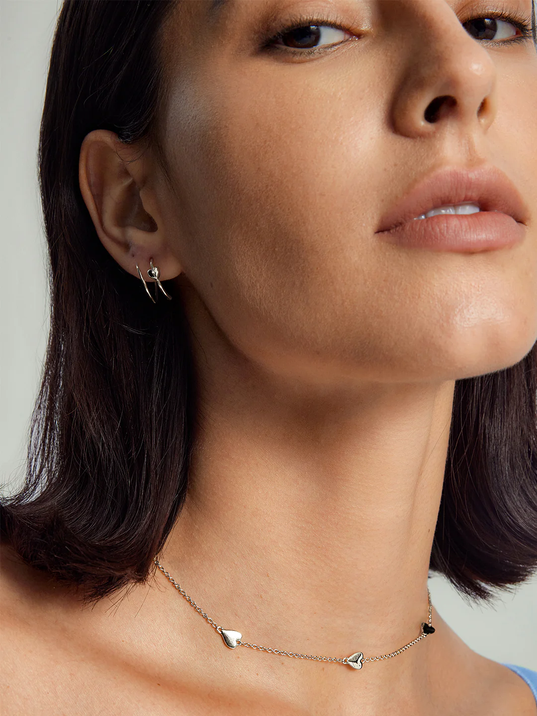 Heart Station Necklace