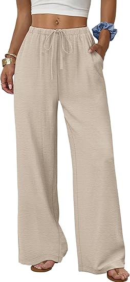 AERLEN Wide Leg Pants
