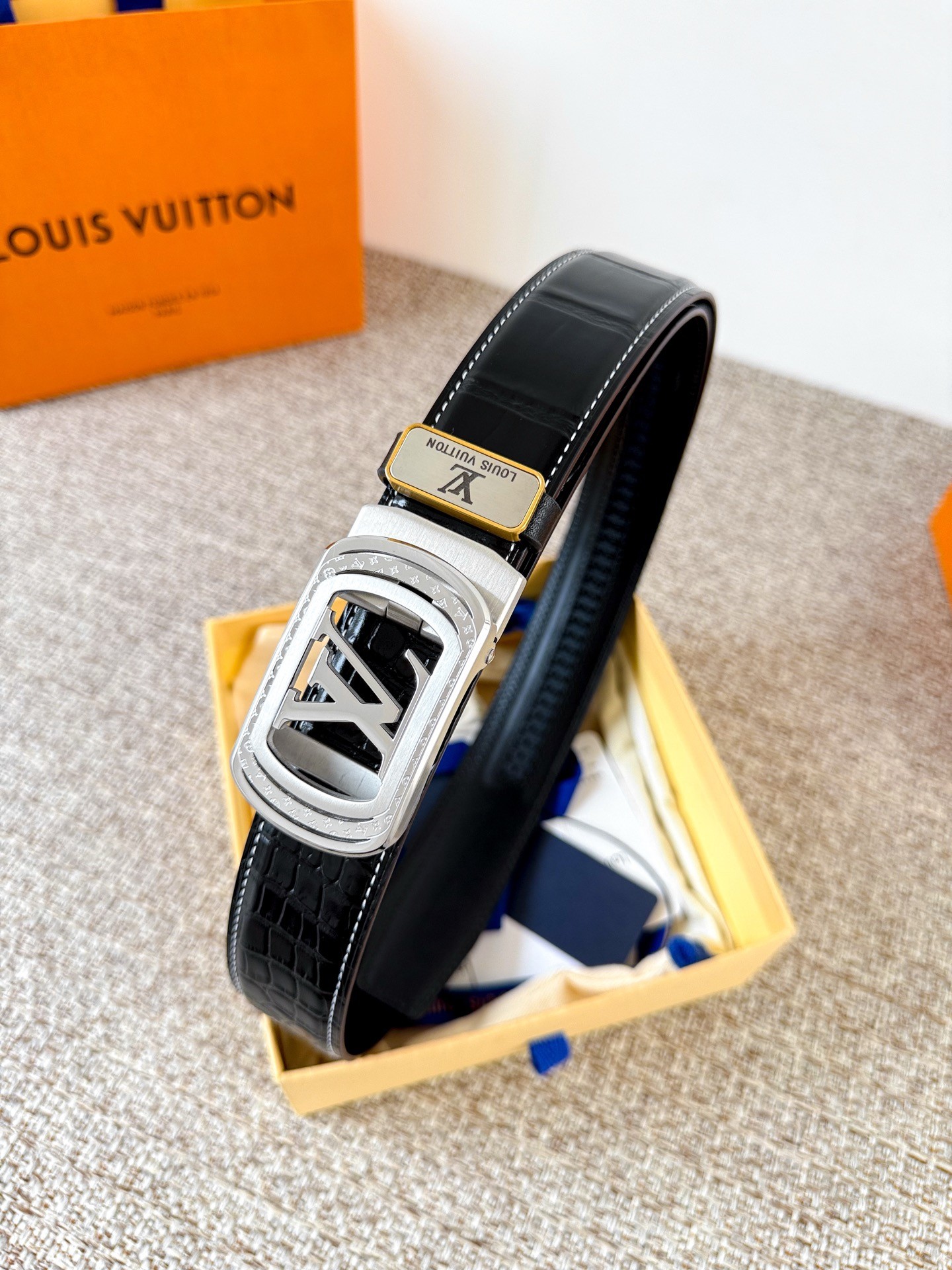 LV Belt 35mm （Multiple colors）
