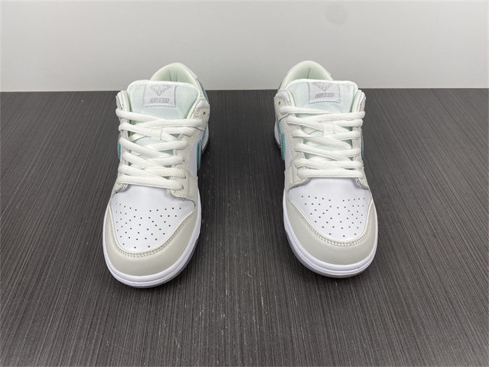 NK SB Dunk Low Diamond Supply Co White Diamond BV1310-100