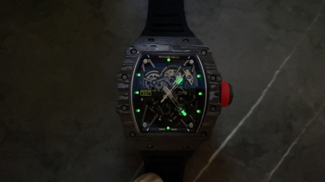 Richard Mille RM35-02 Rafael Nadal – BBR Factory V3 | Top-Grade richard mille replicas