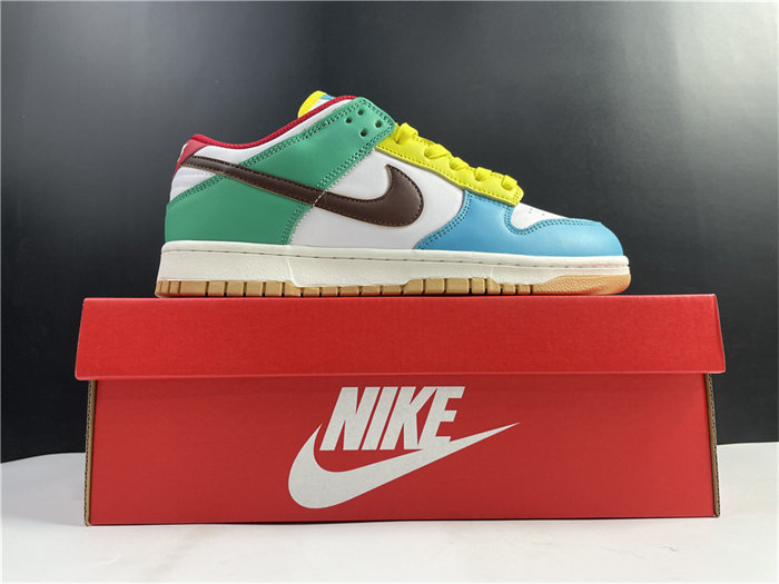 NK Dunk Low Free 99 White DH0952-100