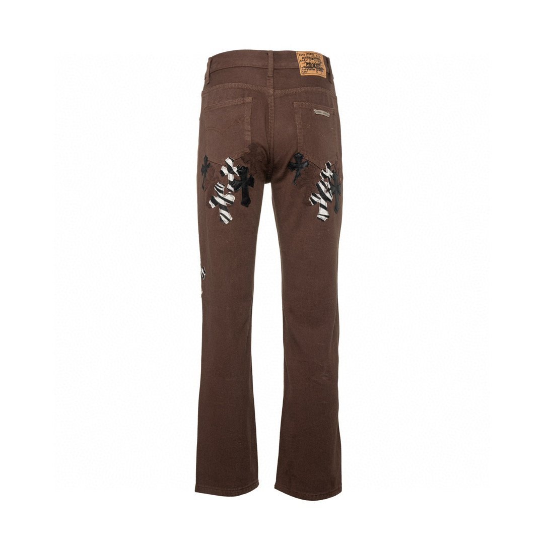 Chrome H Jeans