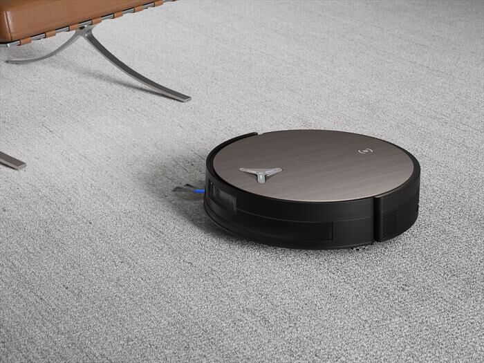 ECOVACS - Aspirapolvere robot DEEBOT X11 OMNICYCLONE-Nero