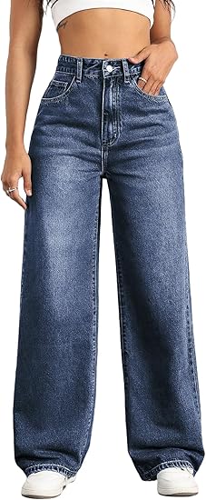 Straight Leg Jeans for Women