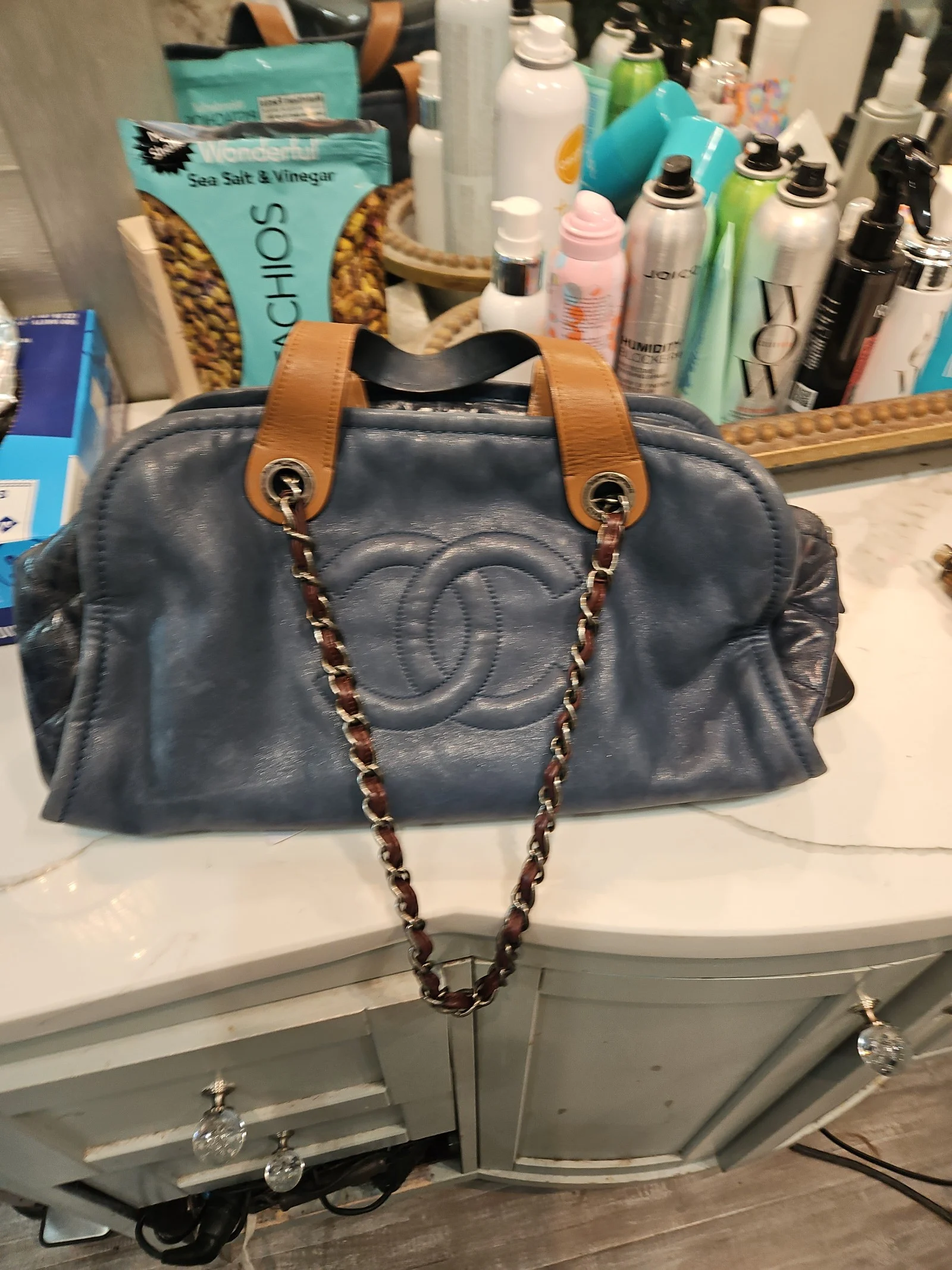 Chanel Bowling bag