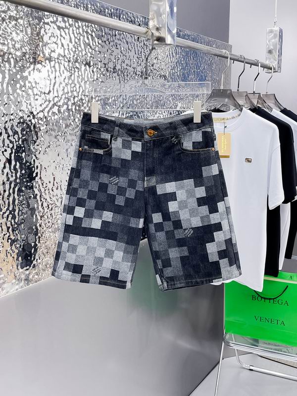 LV Jean shorts